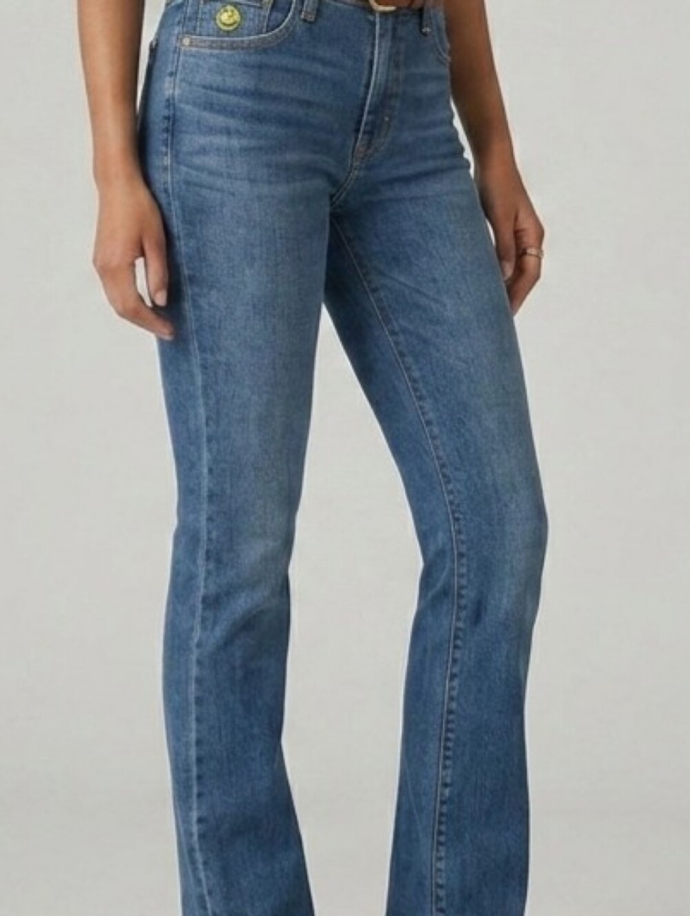 Lucky Brand - Sweet Boot Women's Light Blue Flare Jeans 10/30